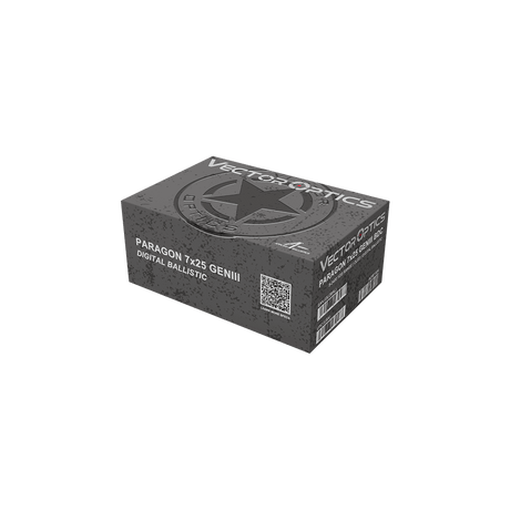 Vector Optics Paragon 7x25 GenIII Digital Balistic BDC afstandsmåler