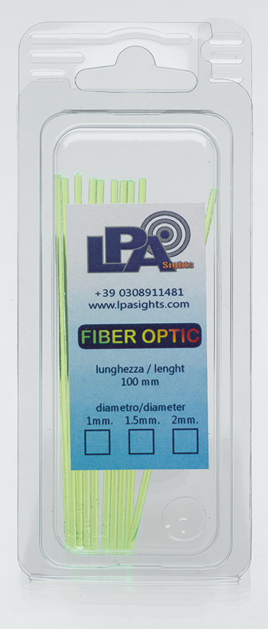 Fiber optic replacement rod | 1.5mm [grøn]