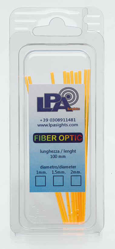 Fiber optic replacement rod | 2.0mm [gul]