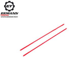 Fiberoptisk erstatningsstav | 2 stk - Rød 1.0 mm