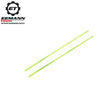 Fiberoptisk erstatningsstav | 2 stk - Grøn 1.0 mm