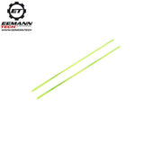 Fiberoptisk erstatningsstav | 2 stk - Grøn 1.0 mm