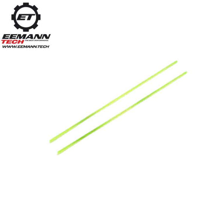 Fiberoptisk erstatningsstav | 2 stk - Grøn 1.0 mm