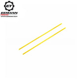 Fiberoptisk erstatningsstav | 2 stk - Gul 1.0 mm