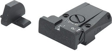 FN 502 justerbare sigtemidler | blank