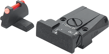 FN 502 justerbare sigtemidler | fiber optic