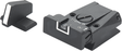 H&K P7 justerbare sigtemidler | hvide linjer