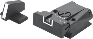 H&K P7 justerbare sigtemidler | hvide linjer