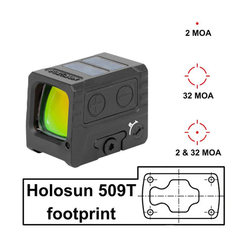 Holosun AEMS Micro [rød]