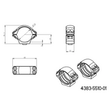 30mm kikkertmontageringe | lang Picatinny QD taktisk base 