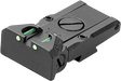 Magnum Research Desert Eagle justerbart bagsigte | fiberoptik