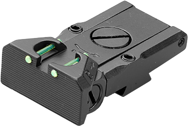 Magnum Research Desert Eagle justerbart bagsigte | fiberoptik