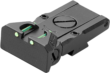 Magnum Research Desert Eagle justerbart bagsigte | fiberoptik