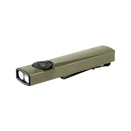 Olight Arkfeld Ultra | flad 3-i-1 EDC lygte | 1.400 lm - Olive Green