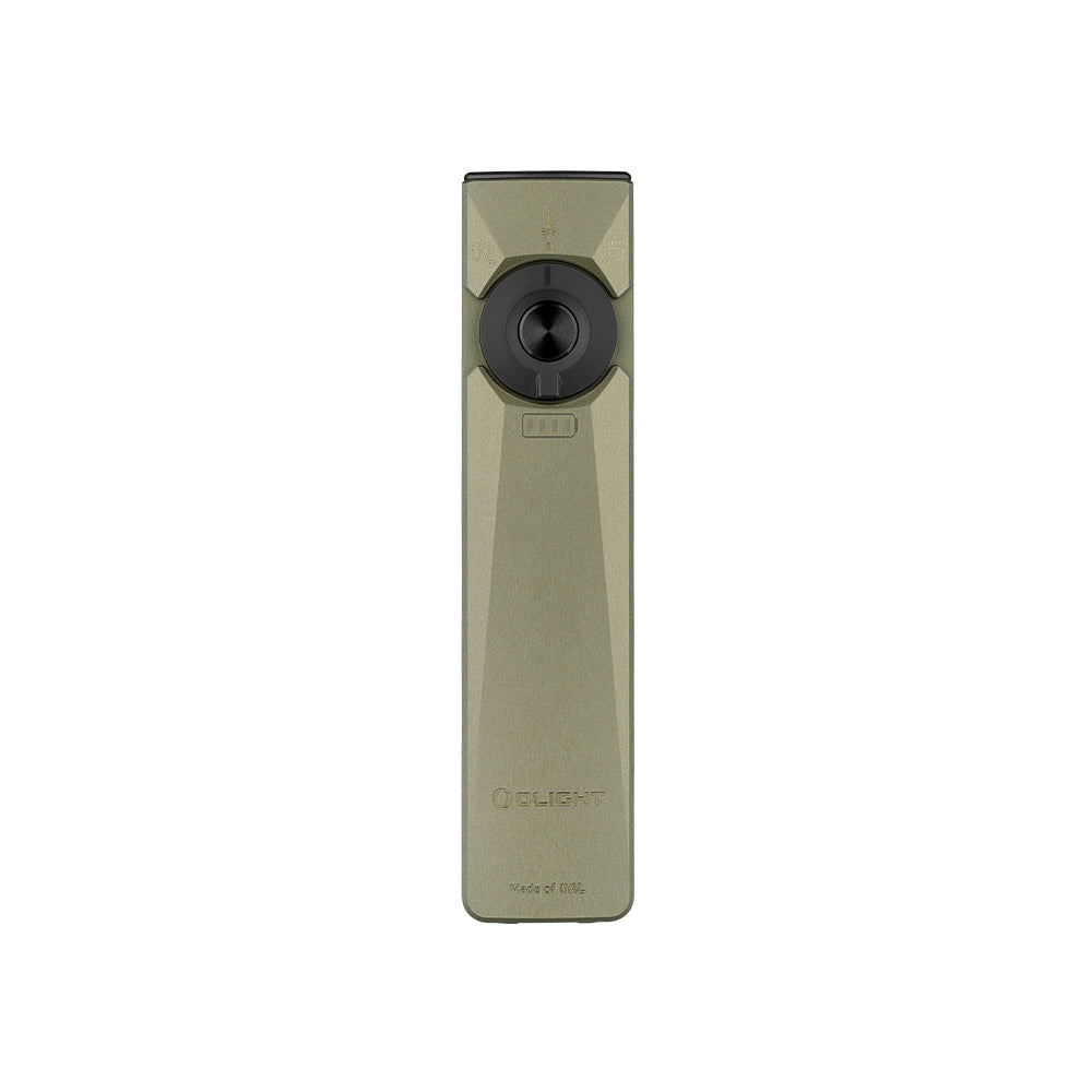 Olight Arkfeld Ultra | flad 3-i-1 EDC lygte | 1.400 lm - Olive Green