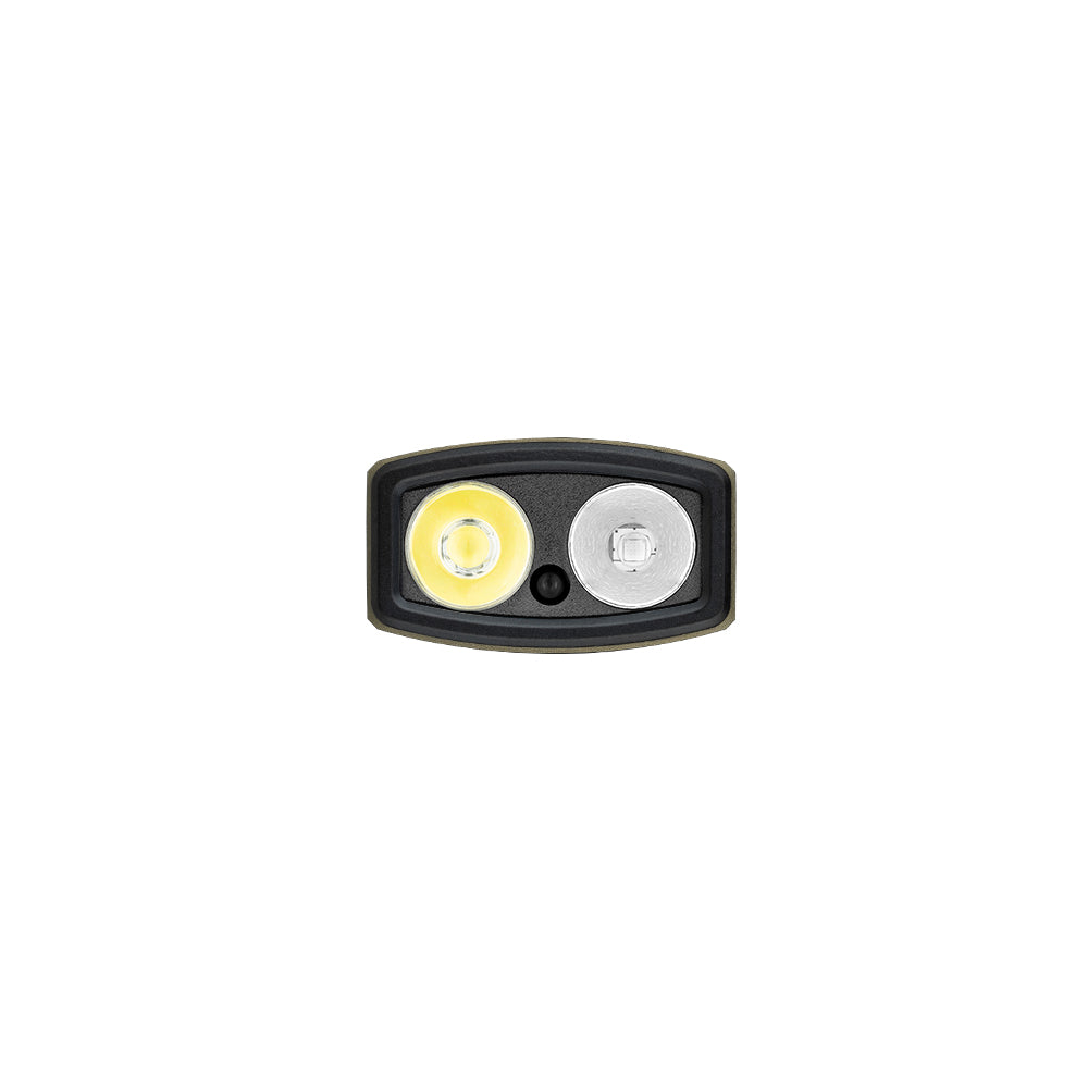 Olight Arkfeld Ultra | flad 3-i-1 EDC lygte | 1.400 lm - Olive Green