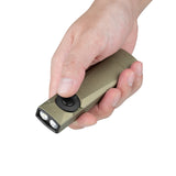 Olight Arkfeld Ultra | flad 3-i-1 EDC lygte | 1.400 lm - Olive Green