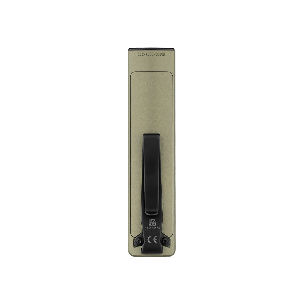 Olight Arkfeld Ultra | flad 3-i-1 EDC lygte | 1.400 lm - Olive Green