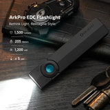 Olight ArkPro | flad 4-i-1 EDC lygte | 1.500 lm