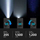 Olight ArkPro | flad 4-i-1 EDC lygte | 1.500 lm