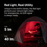 Olight ArkPro Lite | flad 3-i-1 EDC lygte | 1.200 lm