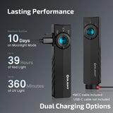 Olight ArkPro Lite | flad 3-i-1 EDC lygte | 1.200 lm