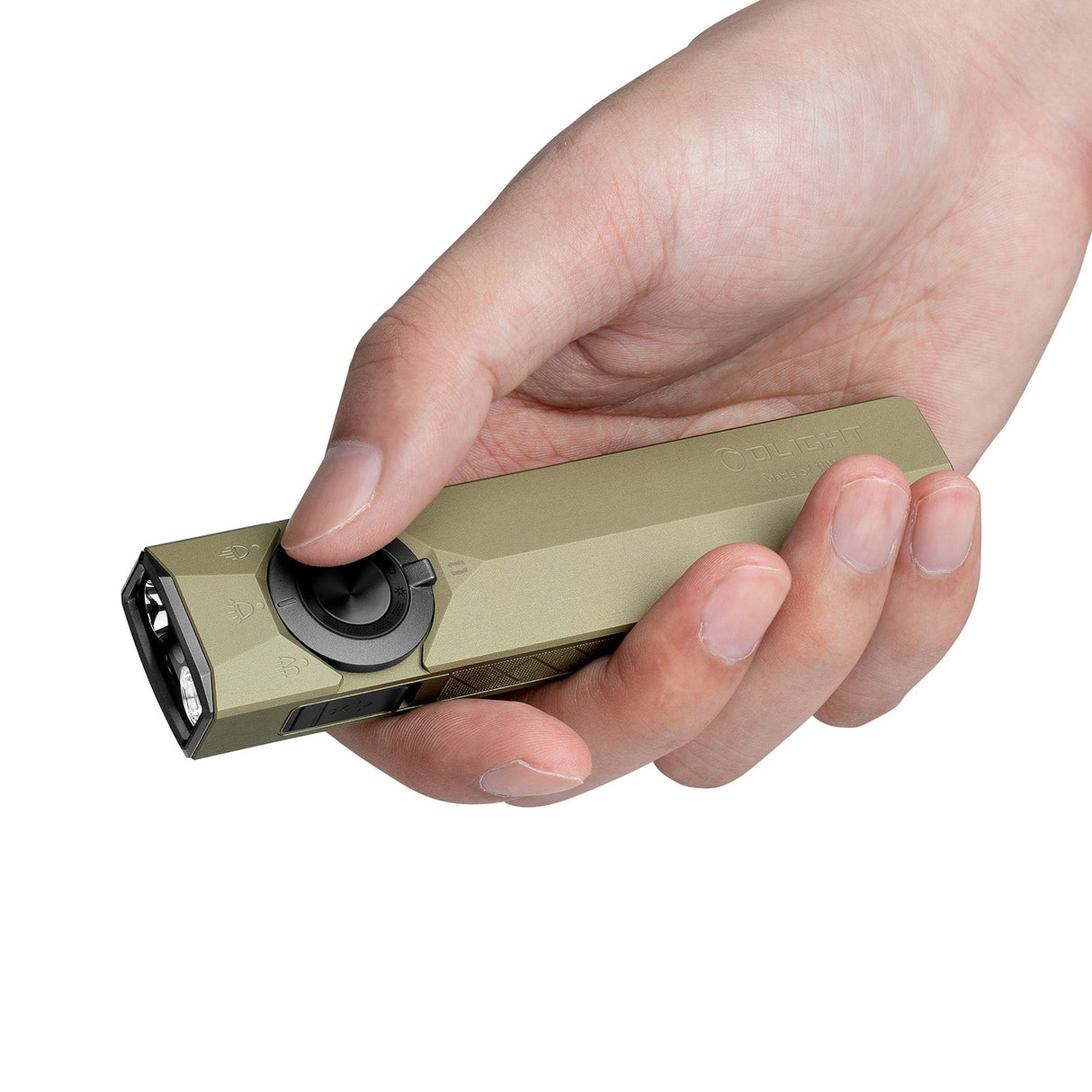 Olight ArkPro Ultra | flad 4-i-1 EDC lygte | 1.700 lm - Olive Green