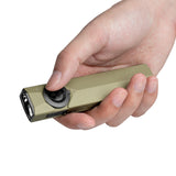 Olight ArkPro Ultra | flad 4-i-1 EDC lygte | 1.700 lm - Olive Green