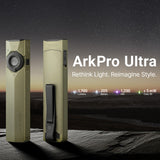Olight ArkPro Ultra | flad 4-i-1 EDC lygte | 1.700 lm - Olive Green