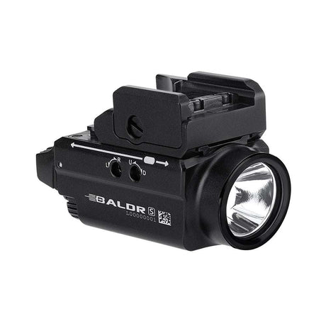 Olight Baldr S | pistollygte med laser | 800 lm