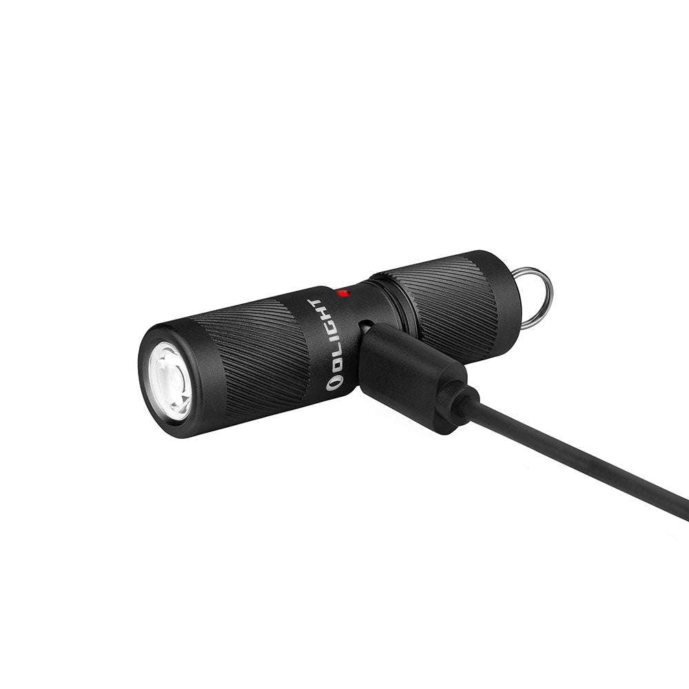 Olight i1R 2 Pro | genopladelig nøgleringslygte | 180 lm - Sort