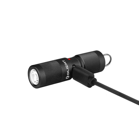 Olight i1R 2 Pro | genopladelig nøgleringslygte | 180 lm - Sort