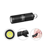 Olight i1R 2 Pro | genopladelig nøgleringslygte | 180 lm - Sort