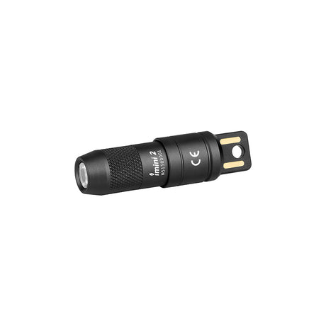 Olight imini 2 | mini genopladelig nøgleringslygte | 50 lm - Black