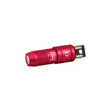 Olight imini 2 | mini genopladelig nøgleringslygte | 50 lm - Passionate Red