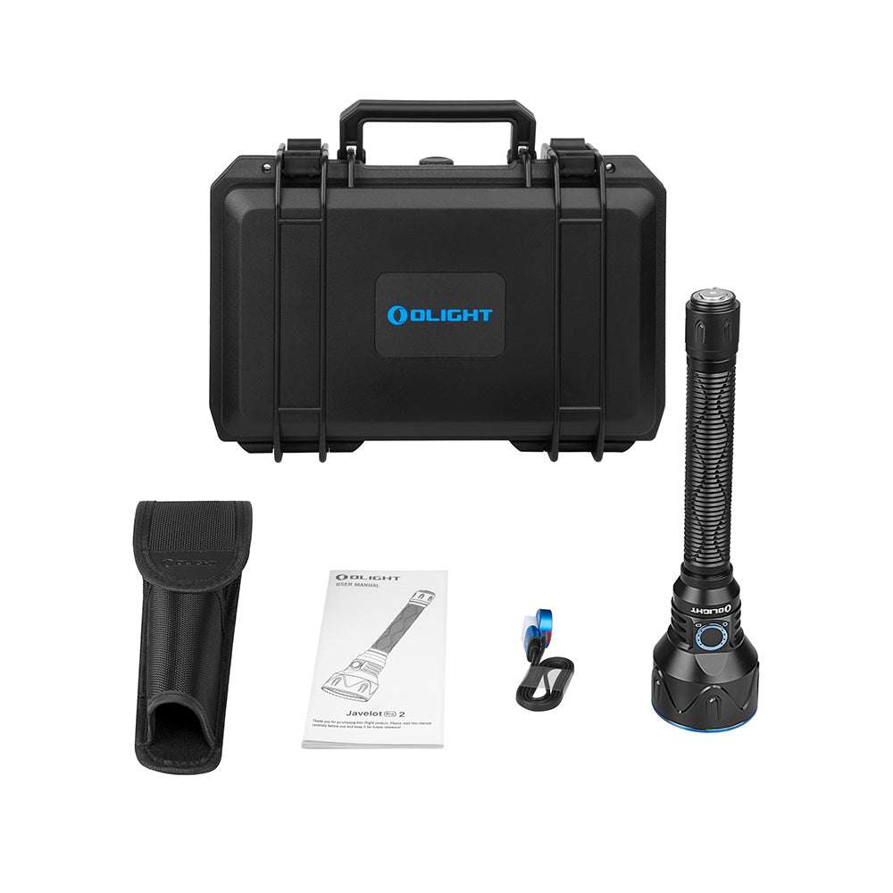 Olight Javelot Pro 2 | langdistance lygte [1.050 m] | 2.500 lm
