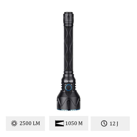 Olight Javelot Pro 2 | langdistance lygte [1.050 m] | 2.500 lm