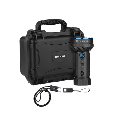 Olight Marauder 2 Mini | kraftig genopladelig lygte | 10.000 lm