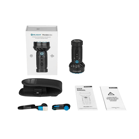Olight Marauder Mini | genopladelig lygte i flere farver | 7.000 lm