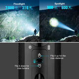 Olight Marauder Mini | genopladelig lygte i flere farver | 7.000 lm