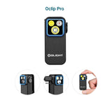Olight Oclip Pro | multifunktionel clip lygte | 500 lm - Black