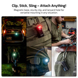 Olight Oclip Pro | multifunktionel clip lygte | 500 lm