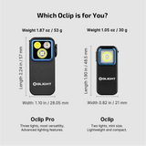 Olight Oclip Pro | multifunktionel clip lygte | 500 lm