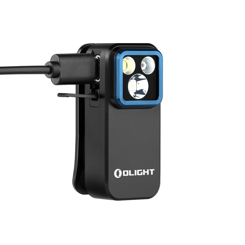 Olight Oclip Pro | multifunktionel clip lygte | 500 lm