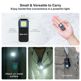 Olight Oclip | genopladelig EDC clip light | 300 lm - Sort
