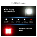 Olight Oclip | genopladelig EDC clip light | 300 lm - Sort