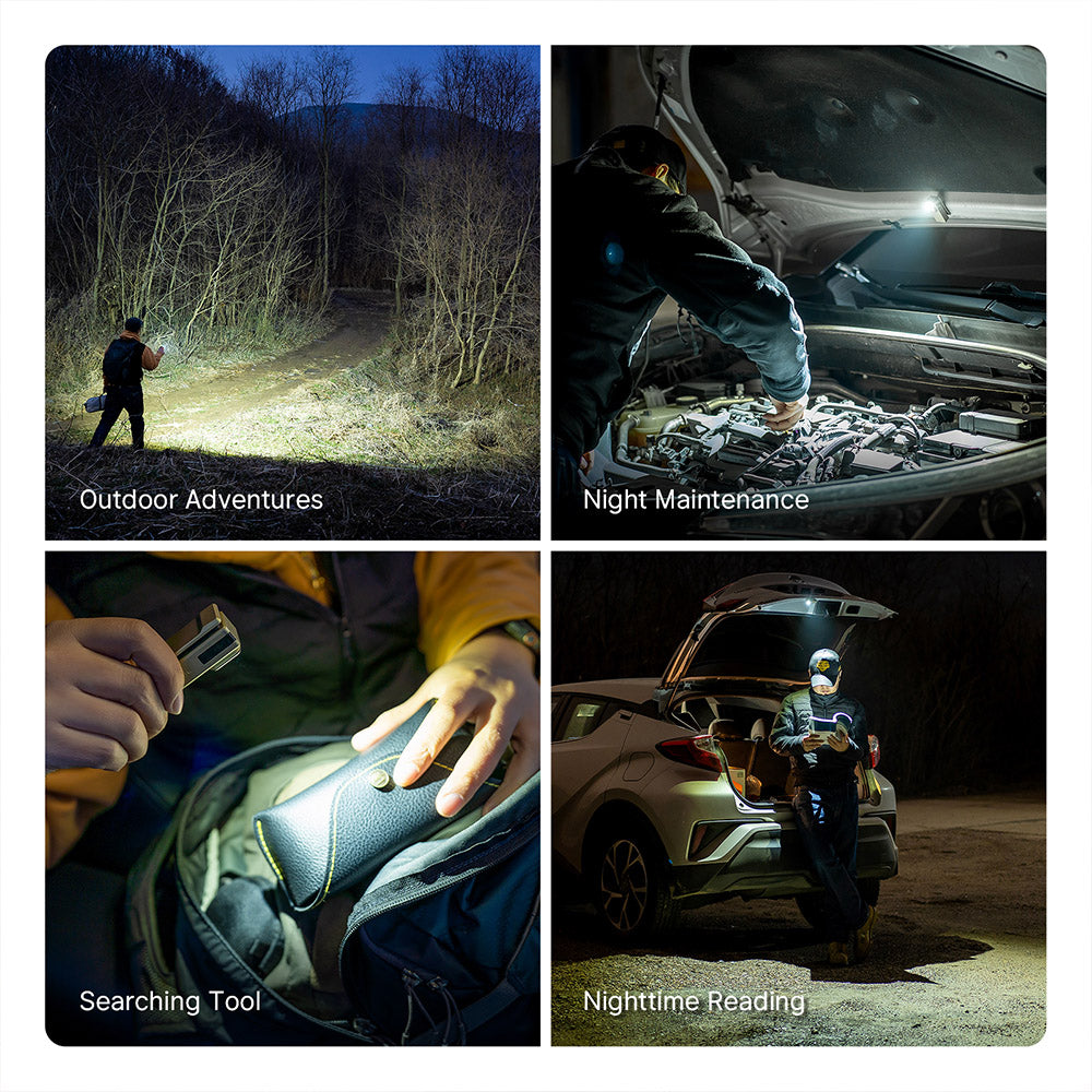 Olight Oclip Ultra | 3-i-1 clip-on EDC lygte | 530 lm - Olive Green