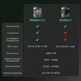 Olight Ostation 2 Pro | smart AA/AAA batterioplader | 3-i-1