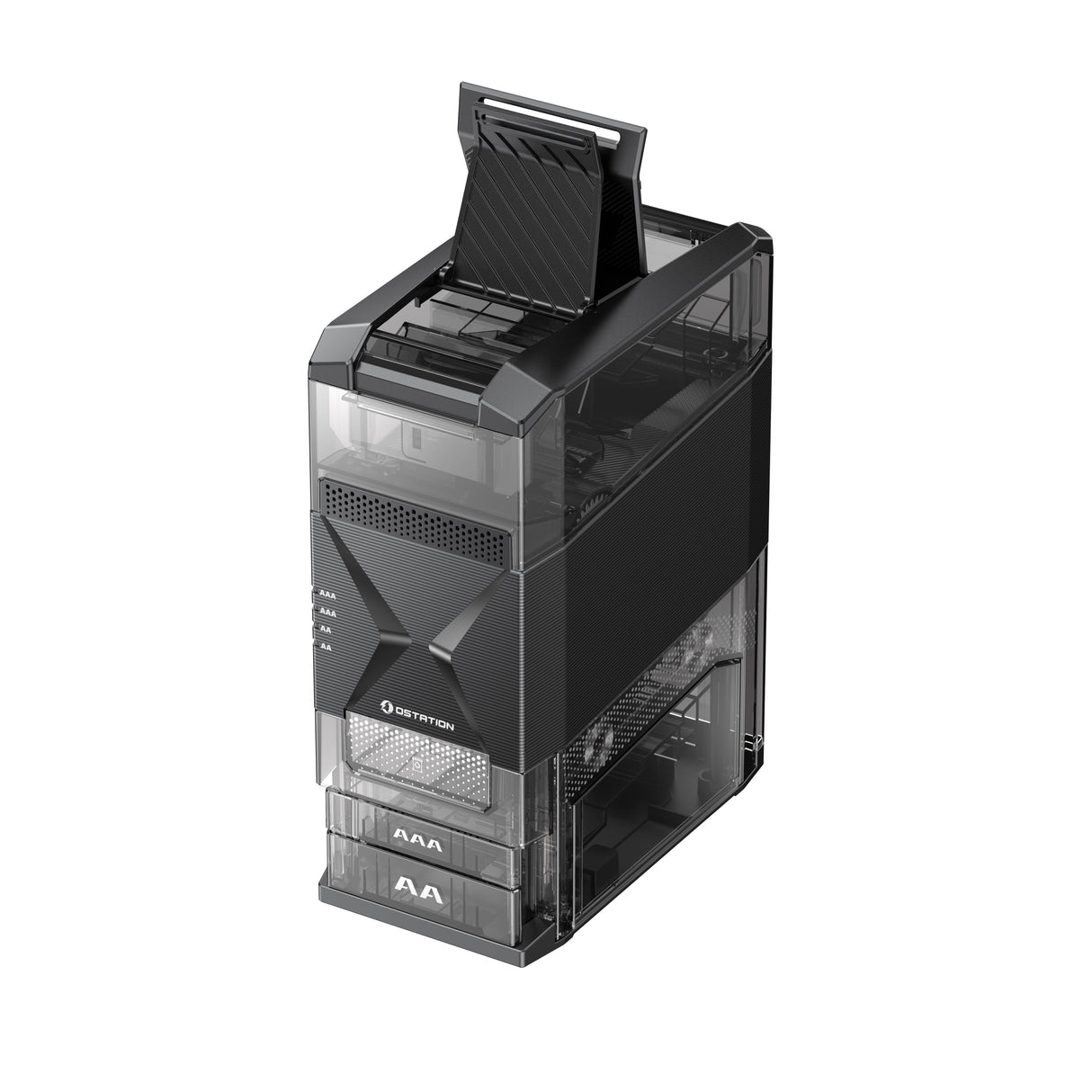 Olight Ostation 2 | smart AA/AAA batterioplader | 3-i-1