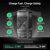 Olight Ostation 2 | smart AA/AAA batterioplader | 3-i-1